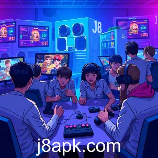 The Digital Playground: J8's Rise in Modern Gaming